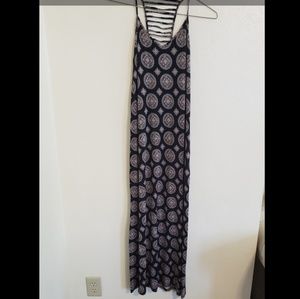 Petite Patterned Maxi Dress